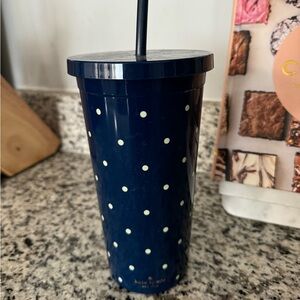 Kate Spade Polka Dot Tumbler